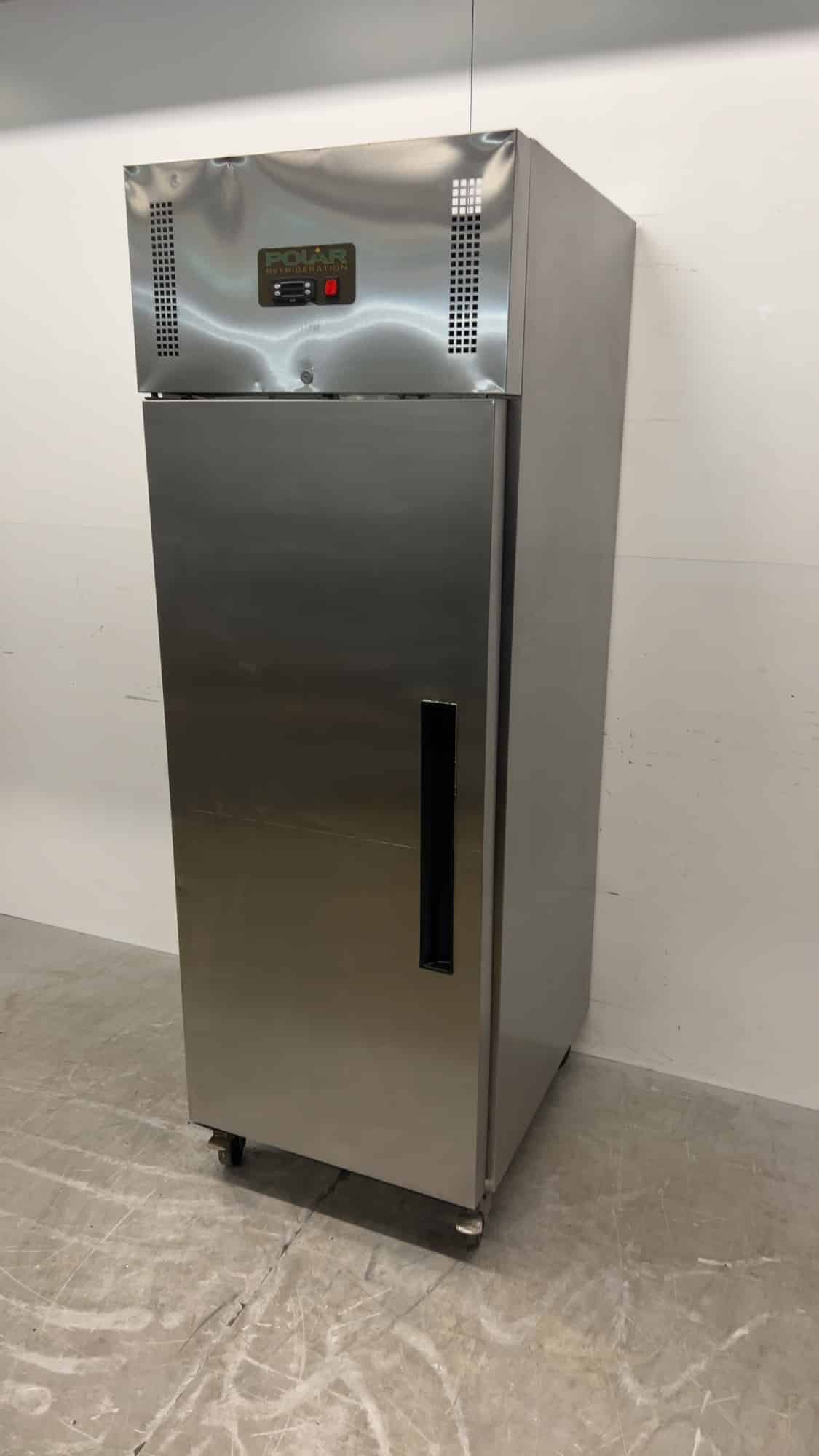 RVS Polar G593 Koelkast 376 liter 230V 68 x 81 x 200 cm Horeca