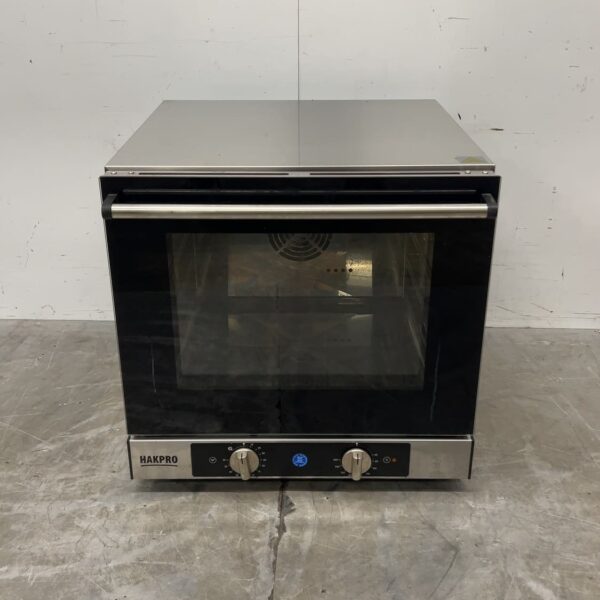RVS Hakpro PF5804 Convectieoven 2.8 kW 230V Horeca