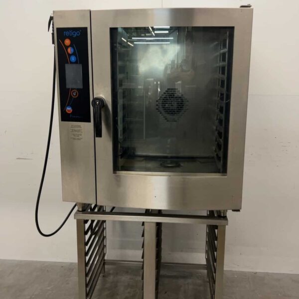 RVS Retigo B 1011 i Combisteamer 11 x GN 1/1 400V 94 x 78 x 174.5 cm Horeca