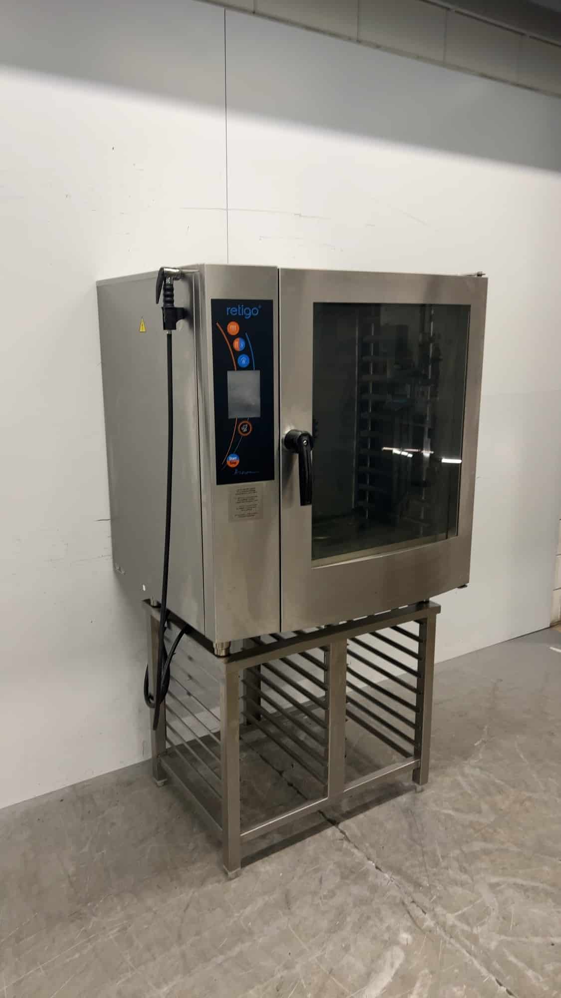 RVS Retigo B 1011 i Combisteamer 11 x GN 1/1 400V 94 x 78 x 174.5 cm Horeca