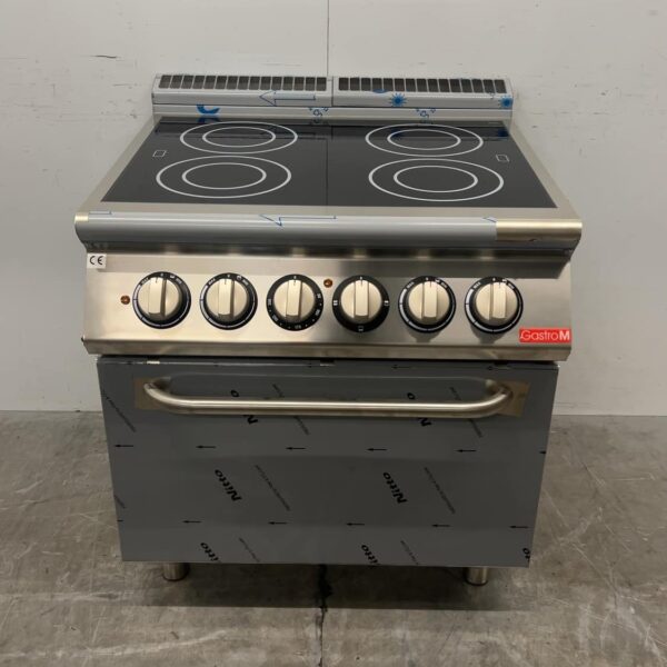 RVS Gastro M GM70/80 CFVE Inductiefornuis met oven 15,2kW 400V Horeca