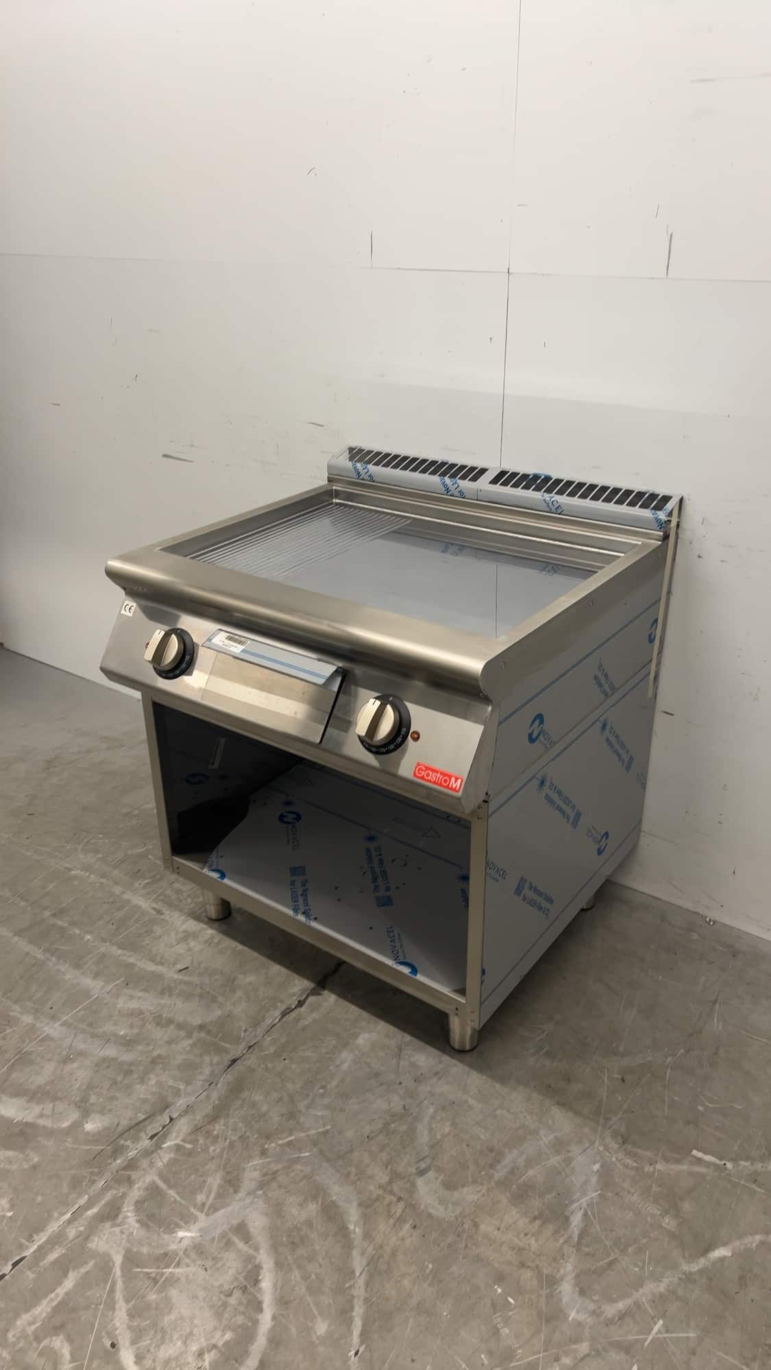 RVS Gastro M GM70/80 FTRES-CR Bakplaat 10.8 kW 400V Horeca