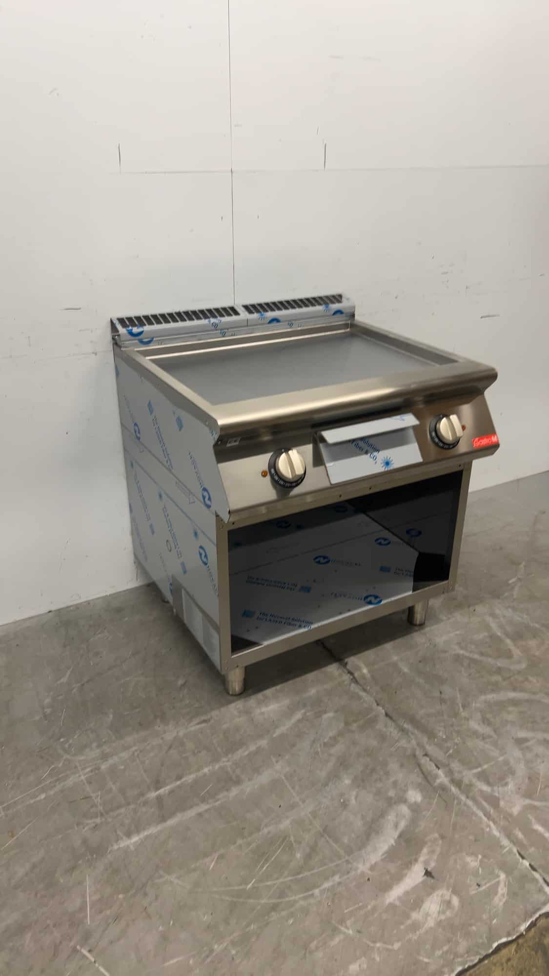 RVS Gastro M GM70/80 FTES Bakplaat 10,8 KW 400V Horeca