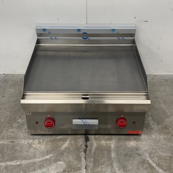 RVS Gastro M GL918 Bakplaat 9 kW 400V 70 x 65 x 36 cm Horeca