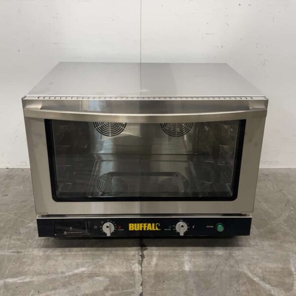 RVS Buffalo JB189 Convectie oven 4.6kW 400V Horeca