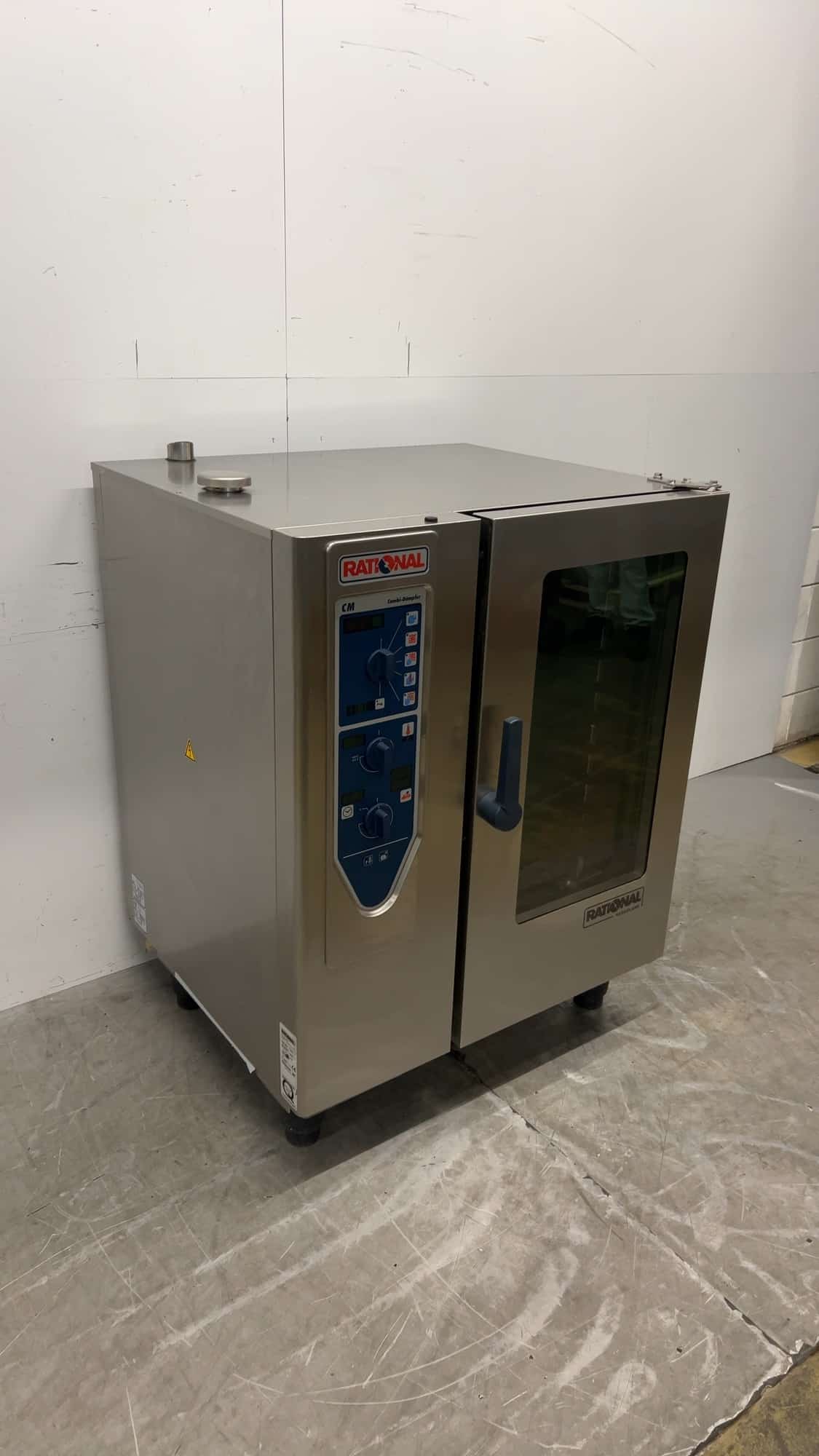 RVS Rational CM 101 Combisteamer 10x 1/1 GN 19 kW 400V Horeca