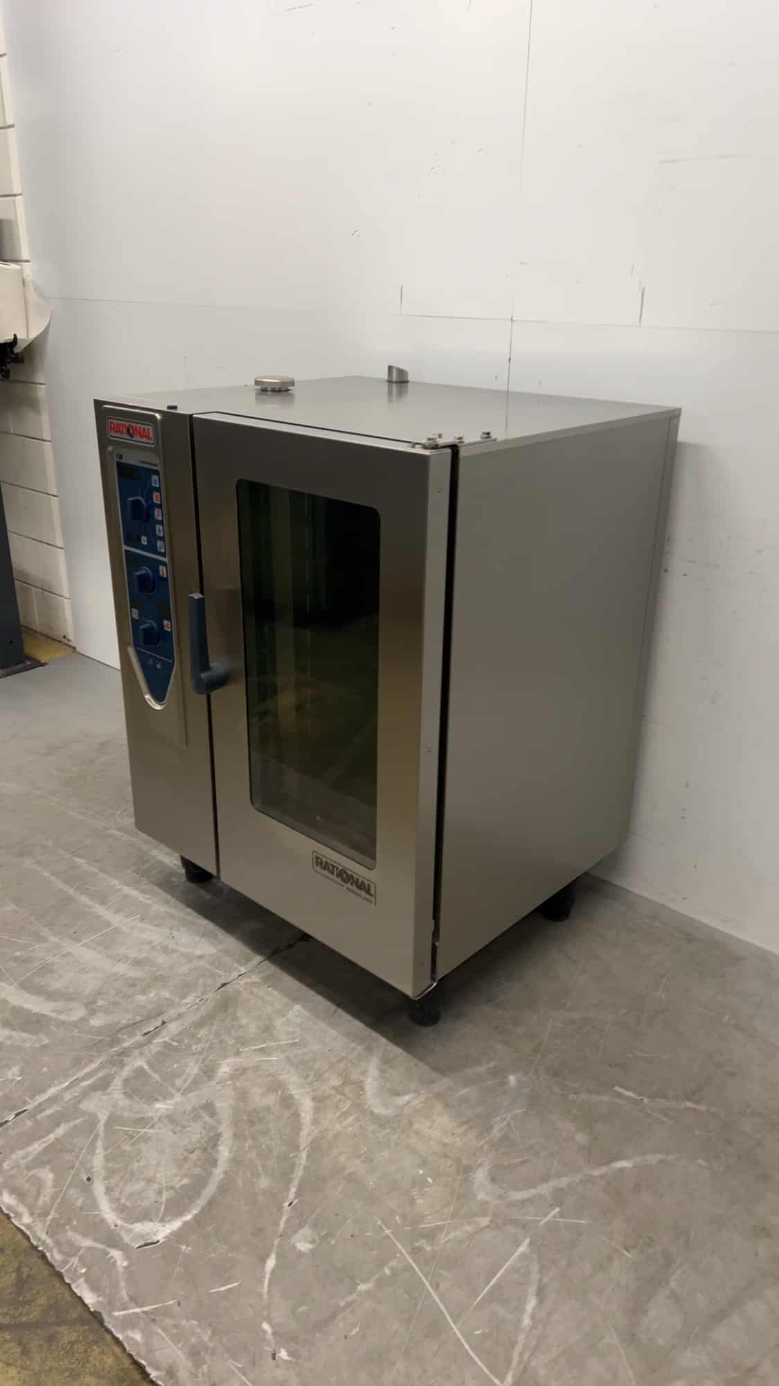 RVS Rational CM 101 Combisteamer 10x 1/1 GN 19 kW 400V Horeca