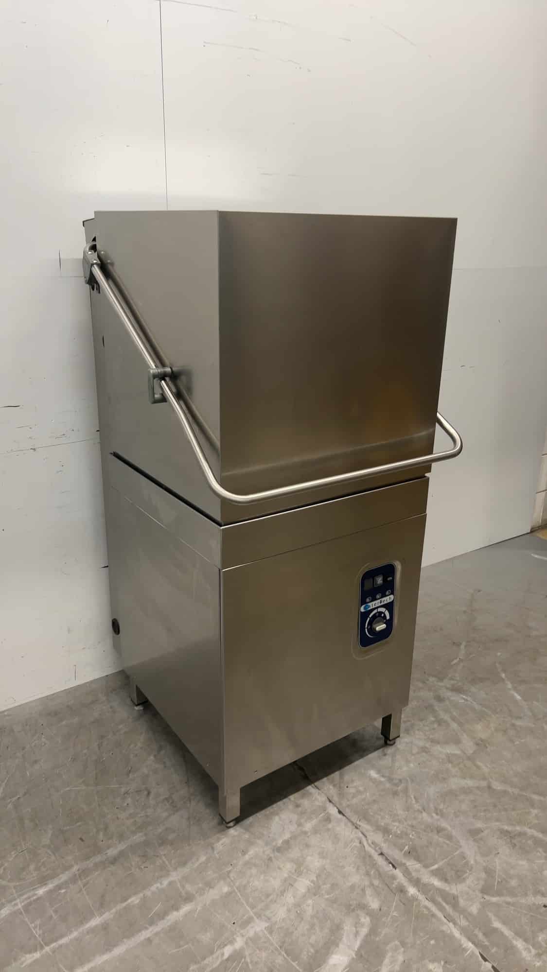 RVS Catertech CTV DS 111 Vaatwasser 62.5 x 74 x 147 cm 230V Horeca