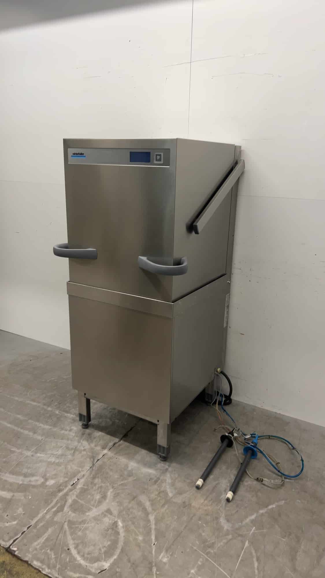RVS Winterhalter PT-M Vaatwasser 6.9 kW 63.5 x 74 x 157.5 cm 400V Horeca