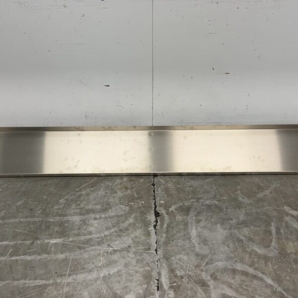 RVS Wandschap 215 x 30 x 3 cm Horeca