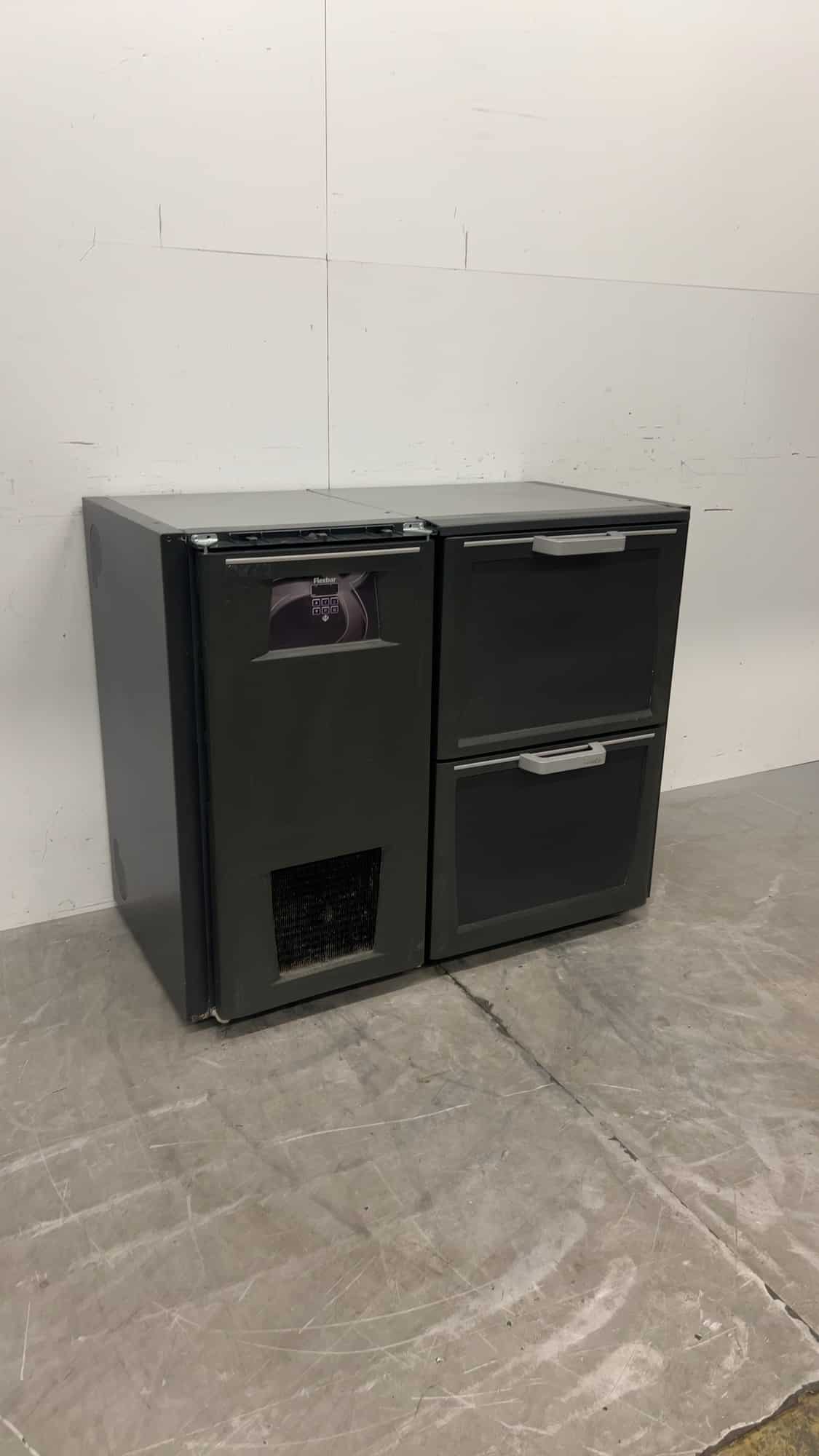 Gamko X/MU Barkoeling 98 liter 103.5 x 56.5 x 86.5 cm 230V Horeca