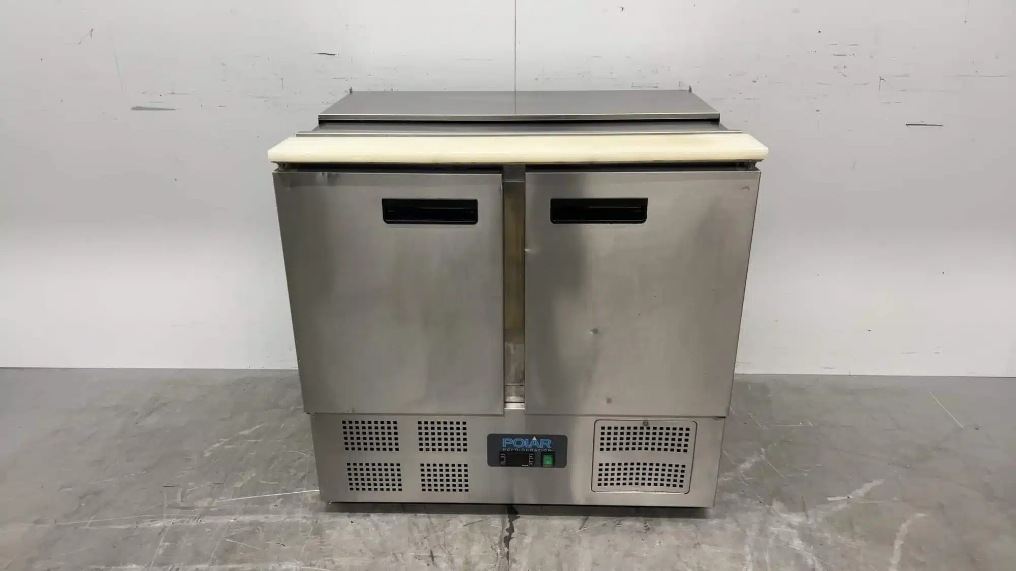 RVS Polar G606-E Saladette 240 liter 0.155 kW 90 x 70 x 86.5 cm 230V Horeca
