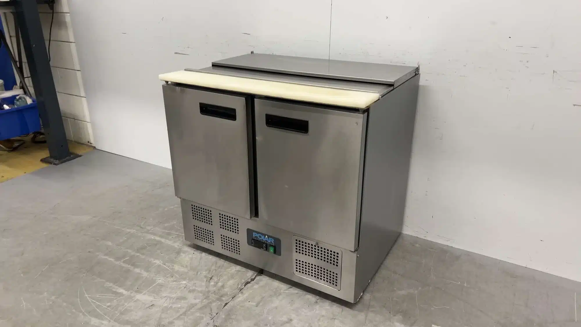 RVS Polar G606-E Saladette 240 liter 0.155 kW 90 x 70 x 86.5 cm 230V Horeca