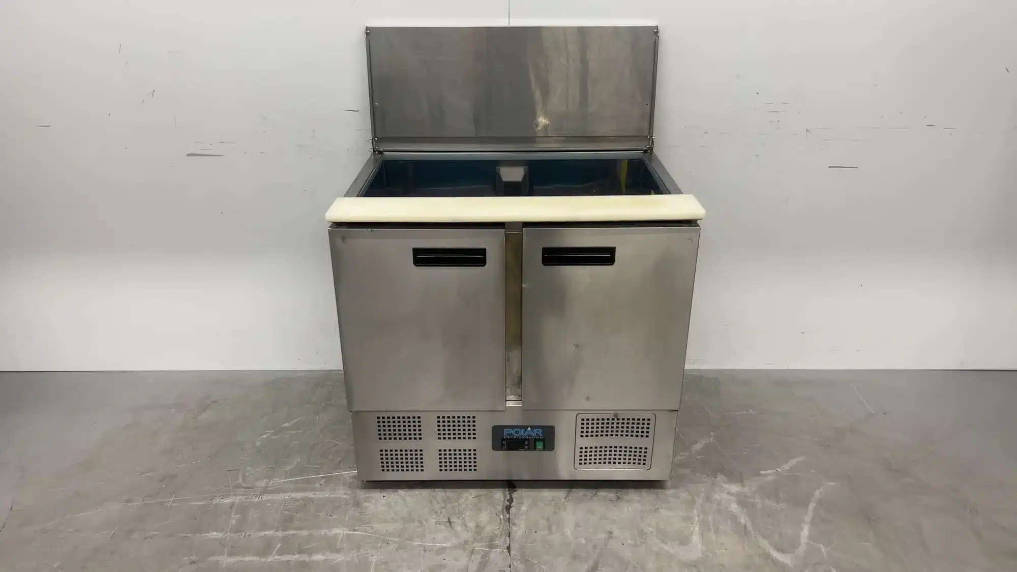 RVS Polar G606-E Saladette 240 liter 0.155 kW 90 x 70 x 86.5 cm 230V Horeca