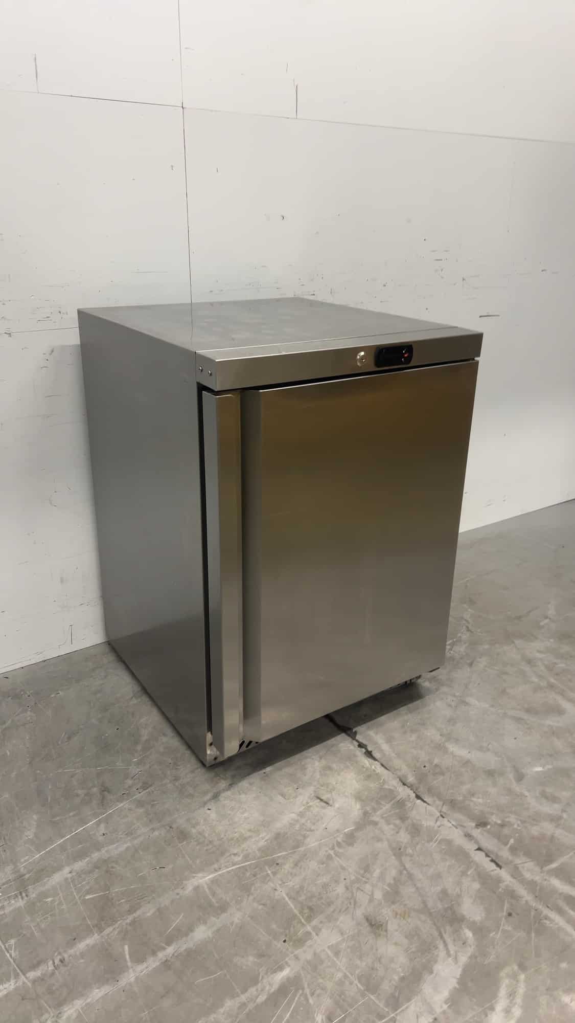 RVS Gastro Hero SFH20S Vriezer 170 liter 59 x 66 x 88 cm 230V Horeca