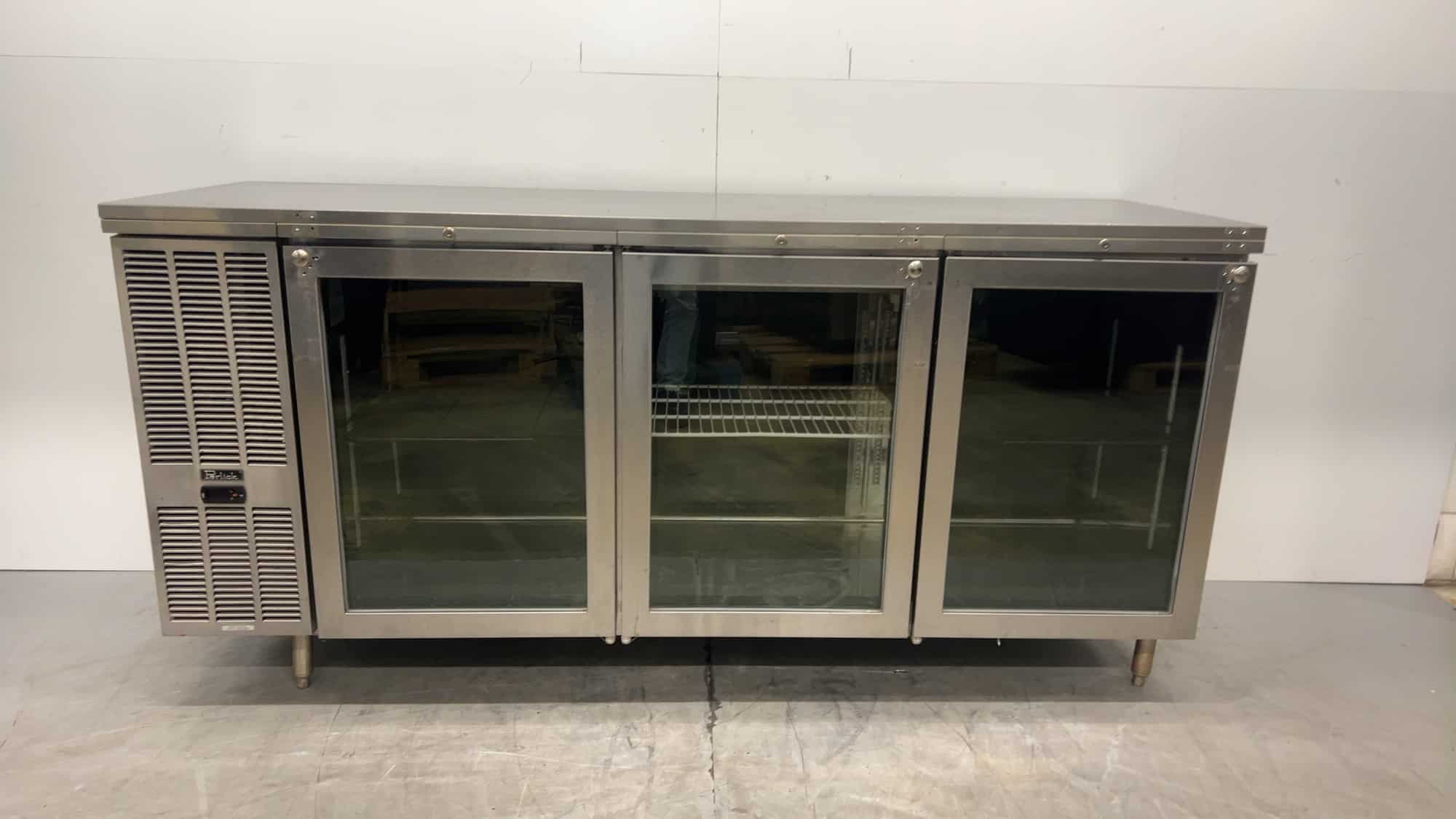 RVS Perlick PS84 Barkoeling 3 klapdeuren 213.5 x 68 x 103 cm 230V Horeca
